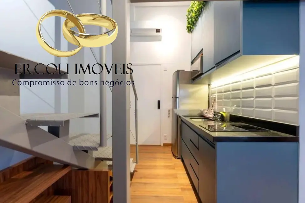 Foto 7 de Apartamento com 1 quarto à venda, 35m2 em Vila Madalena, São Paulo - SP