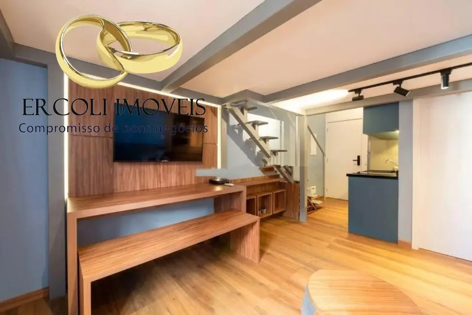 Foto 5 de Apartamento com 1 quarto à venda, 35m2 em Vila Madalena, São Paulo - SP