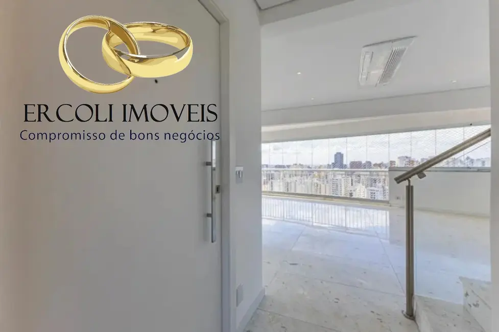 Foto 3 de Apartamento com 4 quartos à venda, 290m2 em Vila Romana, São Paulo - SP