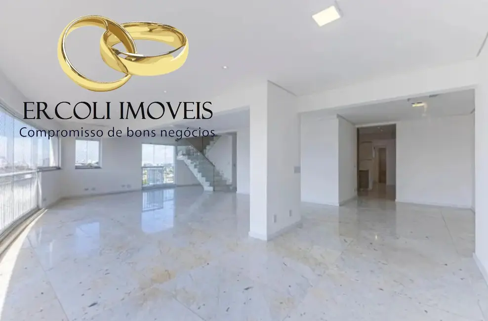 Foto 1 de Apartamento com 4 quartos à venda, 290m2 em Vila Romana, São Paulo - SP