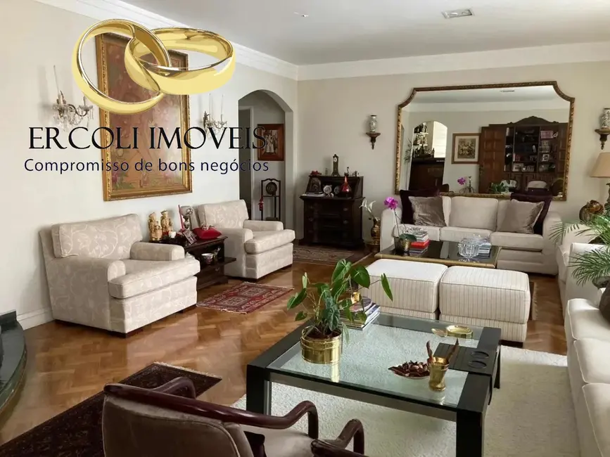 Foto 3 de Apartamento com 4 quartos à venda, 275m2 em Higienópolis, São Paulo - SP