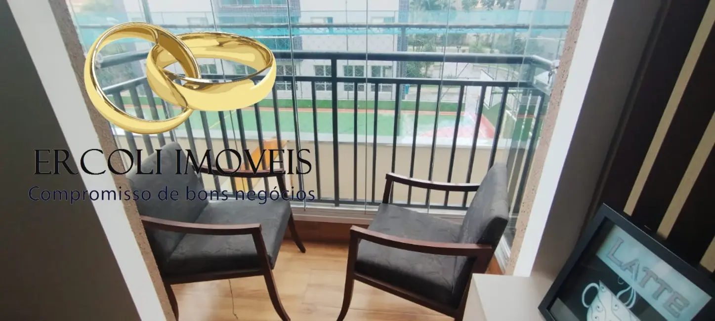 Foto 4 de Apartamento com 2 quartos à venda, 56m2 em Tatuapé, São Paulo - SP