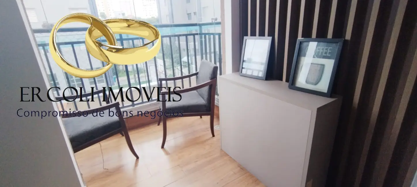 Foto 2 de Apartamento com 2 quartos à venda, 56m2 em Tatuapé, São Paulo - SP