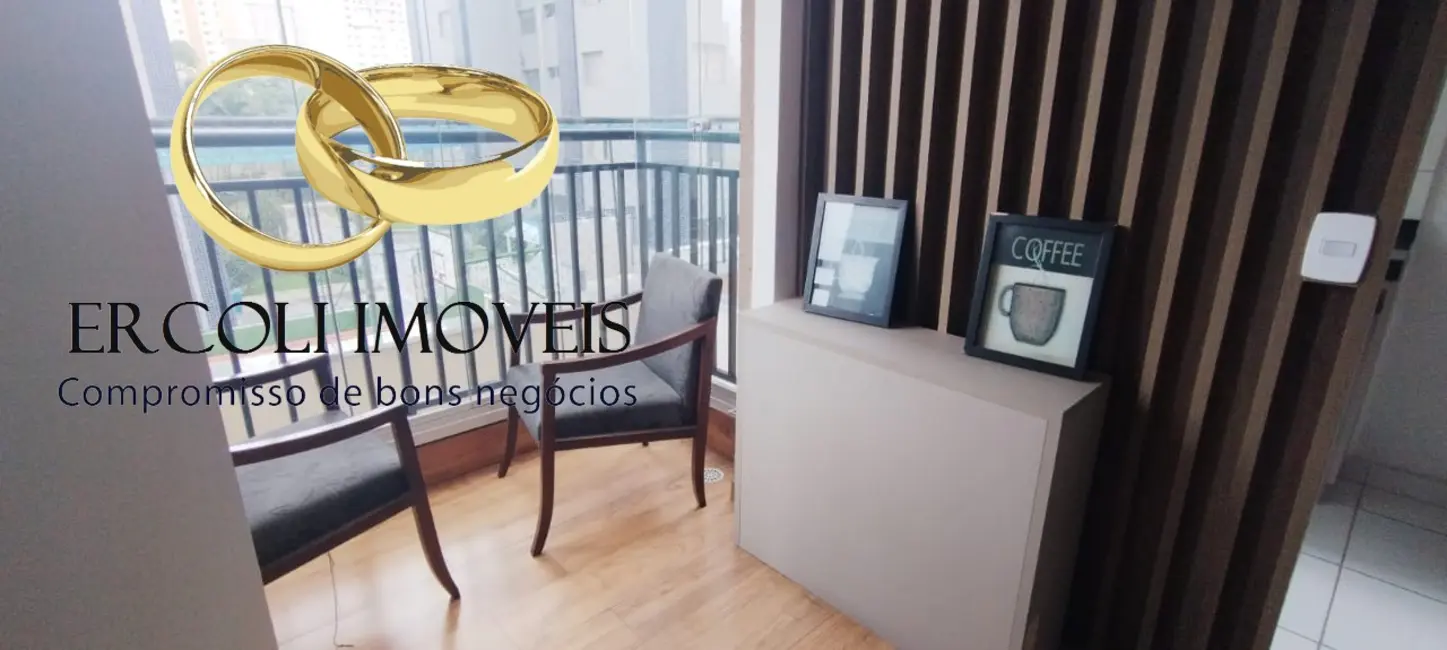 Foto 3 de Apartamento com 2 quartos à venda, 56m2 em Tatuapé, São Paulo - SP