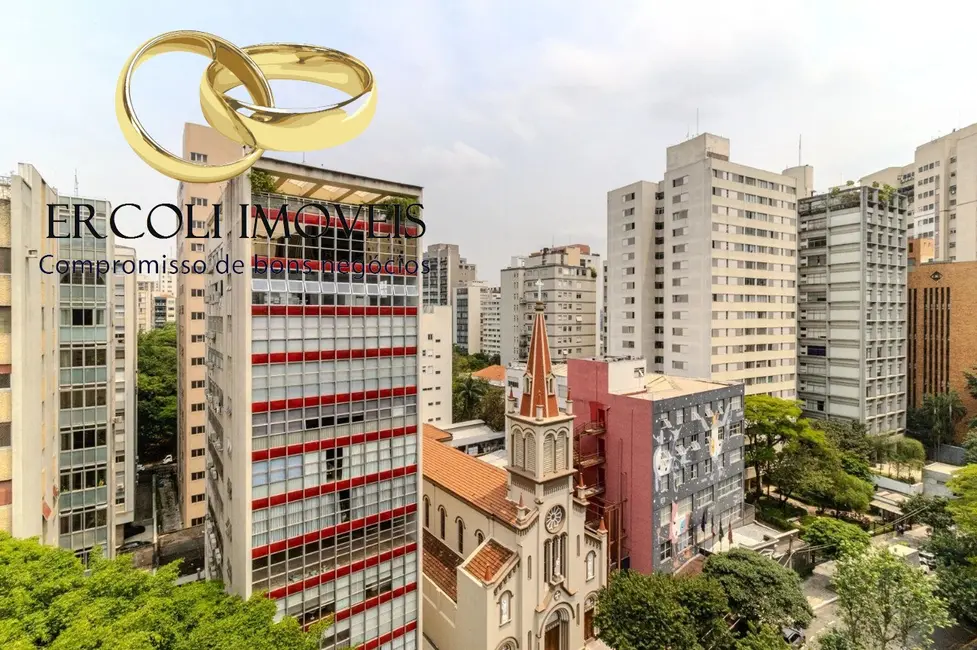 Foto 3 de Apartamento com 4 quartos à venda, 413m2 em Higienópolis, São Paulo - SP
