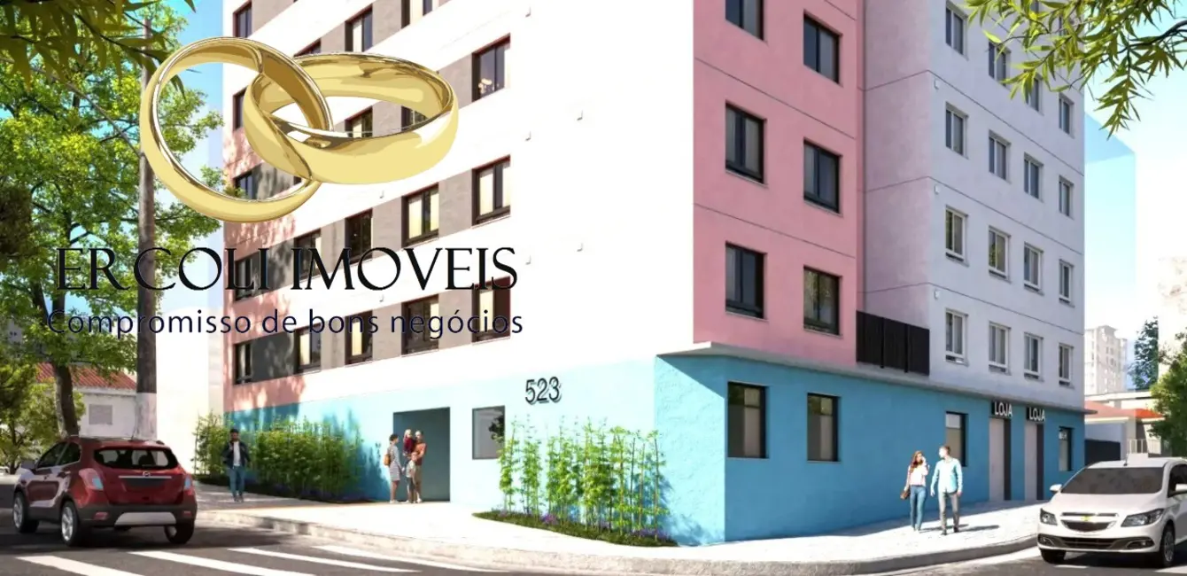 Foto 8 de Apartamento com 1 quarto à venda, 27m2 em Santa Cecília, São Paulo - SP