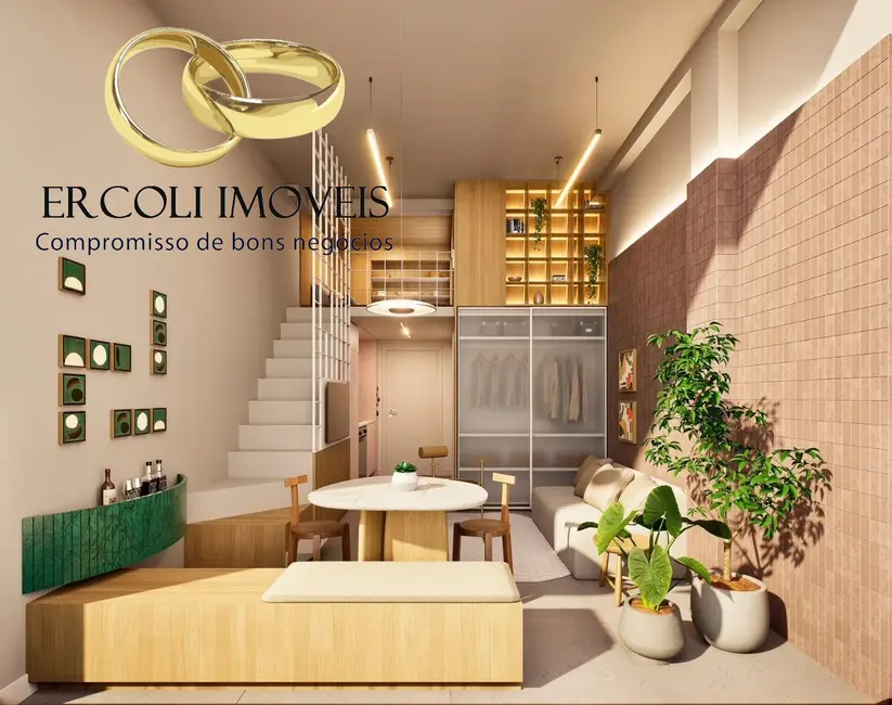 Foto 4 de Apartamento com 1 quarto à venda, 24m2 em Vila Madalena, São Paulo - SP