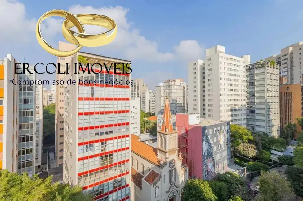 Foto 3 de Apartamento com 4 quartos à venda, 337m2 em Higienópolis, São Paulo - SP