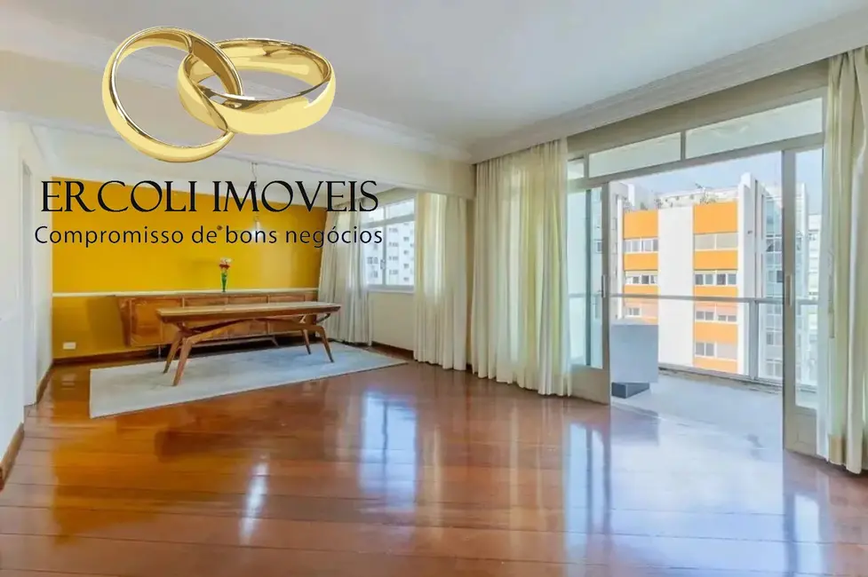 Foto 5 de Apartamento com 4 quartos à venda, 337m2 em Higienópolis, São Paulo - SP