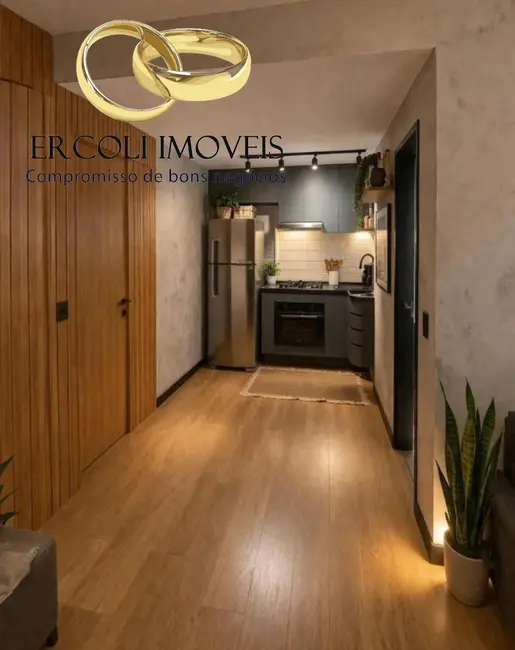 Foto 1 de Apartamento com 2 quartos à venda, 52m2 em Pinheiros, São Paulo - SP