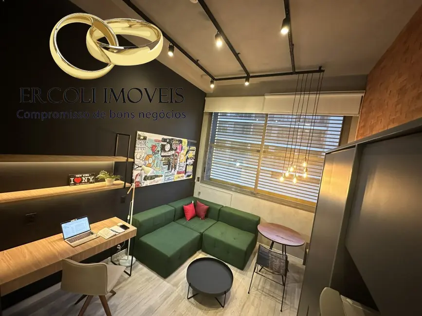 Apartamento com 1 quarto à venda, 31m2 em Vila Madalena, São Paulo - SP - imagem 1 Foto 1 de Apartamento com 1 quarto à venda, 31m2 em Vila Madalena, São Paulo - SP