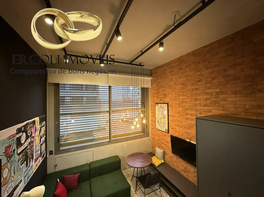 Apartamento com 1 quarto à venda, 31m2 em Vila Madalena, São Paulo - SP - imagem 2 Foto 2 de Apartamento com 1 quarto à venda, 31m2 em Vila Madalena, São Paulo - SP