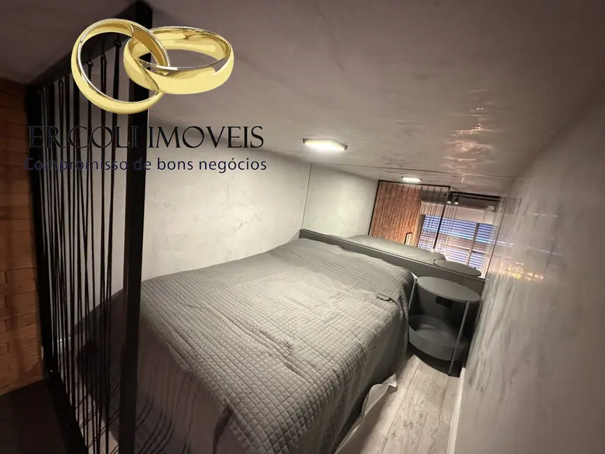 Apartamento com 1 quarto à venda, 31m2 em Vila Madalena, São Paulo - SP - imagem 4 Foto 4 de Apartamento com 1 quarto à venda, 31m2 em Vila Madalena, São Paulo - SP