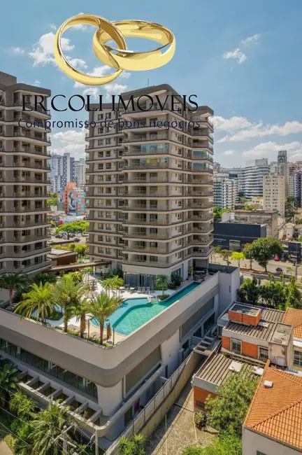 Foto 2 de Apartamento com 1 quarto à venda, 57m2 em Pinheiros, São Paulo - SP