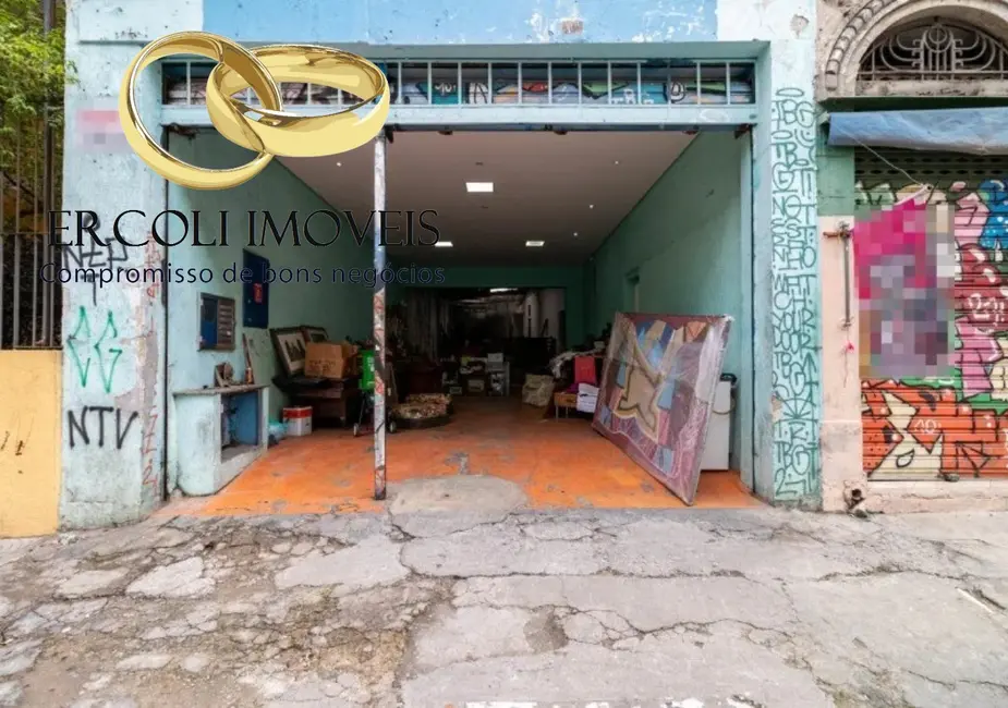 Foto 7 de Armazém / Galpão à venda, 420m2 em Santa Cecília, São Paulo - SP