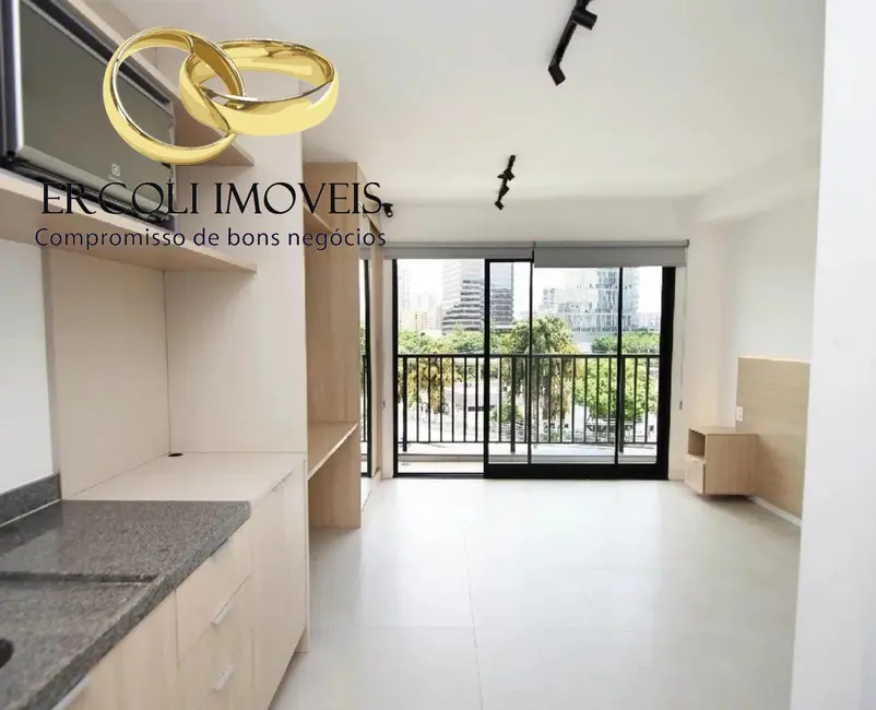 Apartamento com 1 quarto à venda, 25m2 em Pinheiros, São Paulo - SP - imagem 1 Foto 1 de Apartamento com 1 quarto à venda, 25m2 em Pinheiros, São Paulo - SP