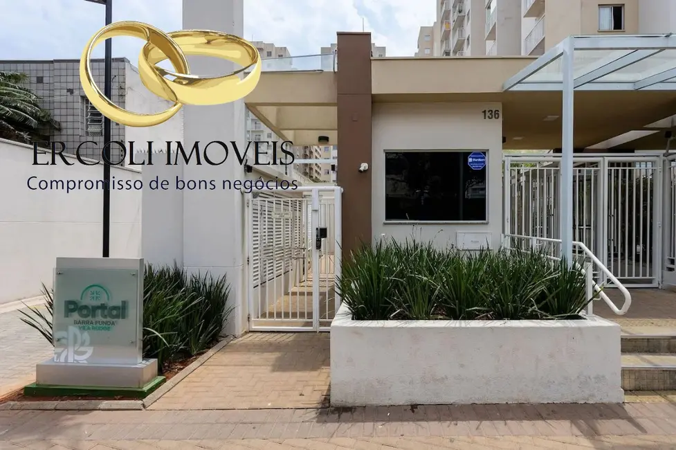Foto 6 de Apartamento com 2 quartos à venda, 34m2 em Barra Funda, São Paulo - SP