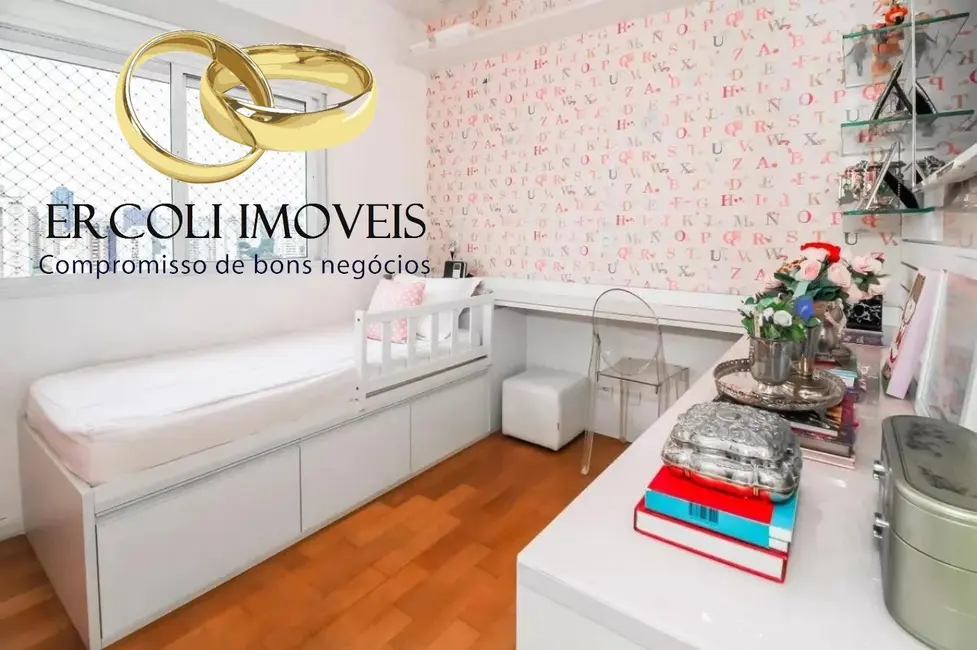 Foto 9 de Apartamento com 3 quartos à venda, 206m2 em Vila Romana, São Paulo - SP