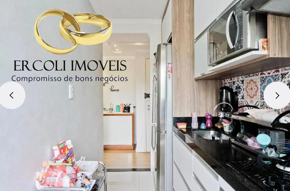 Foto 3 de Apartamento com 2 quartos à venda, 52m2 em Parque São Domingos, São Paulo - SP