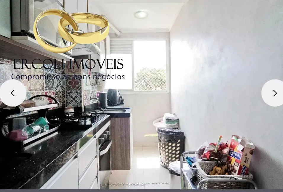 Foto 4 de Apartamento com 2 quartos à venda, 52m2 em Parque São Domingos, São Paulo - SP
