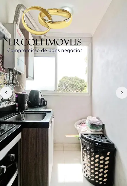 Foto 2 de Apartamento com 2 quartos à venda, 52m2 em Parque São Domingos, São Paulo - SP