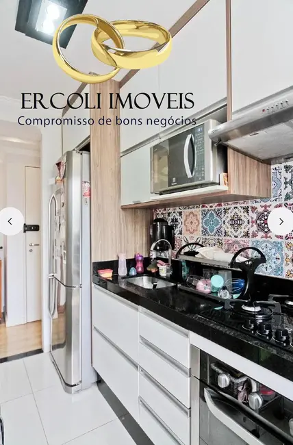 Foto 1 de Apartamento com 2 quartos à venda, 52m2 em Parque São Domingos, São Paulo - SP