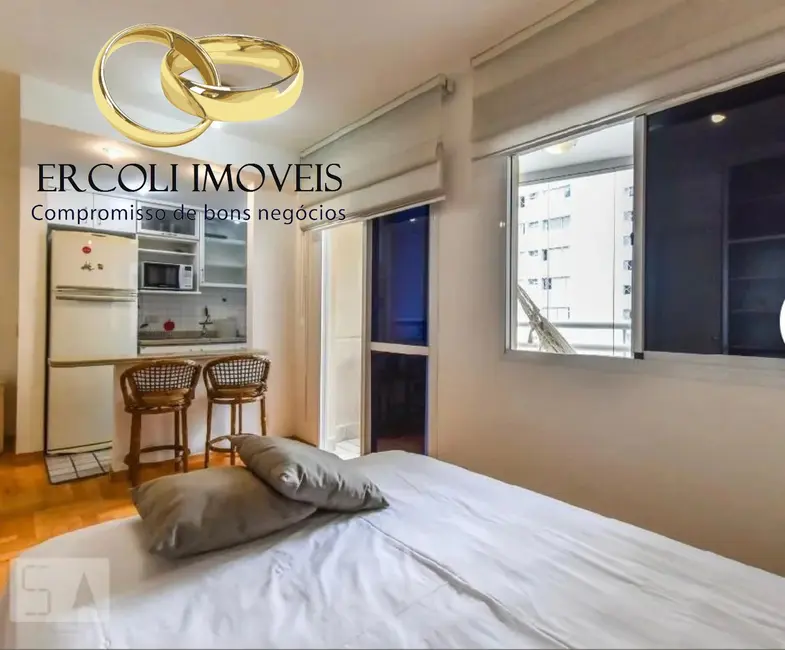 Foto 4 de Apartamento com 1 quarto à venda, 39m2 em Pinheiros, São Paulo - SP