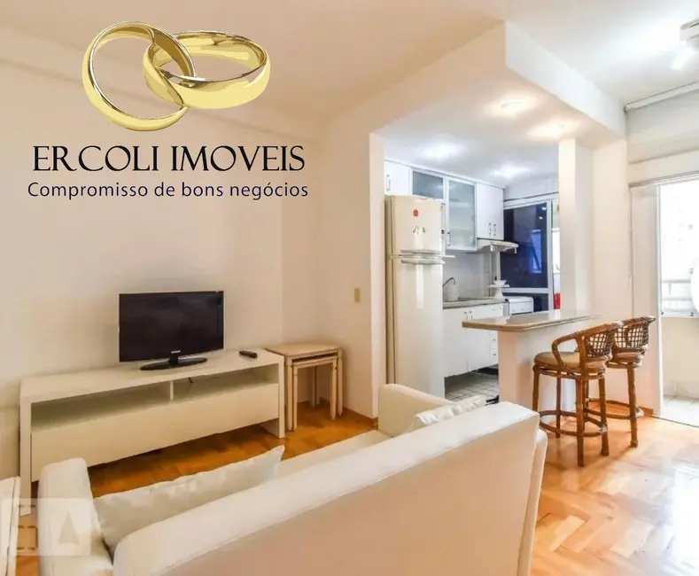 Foto 2 de Apartamento com 1 quarto à venda, 39m2 em Pinheiros, São Paulo - SP