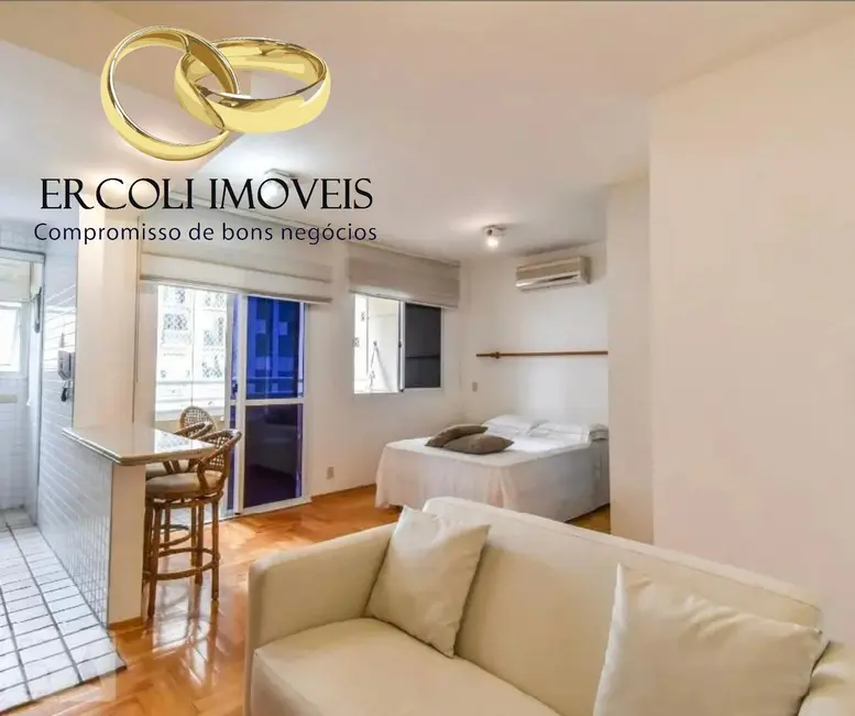 Foto 1 de Apartamento com 1 quarto à venda, 39m2 em Pinheiros, São Paulo - SP