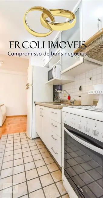 Foto 3 de Apartamento com 1 quarto à venda, 39m2 em Pinheiros, São Paulo - SP