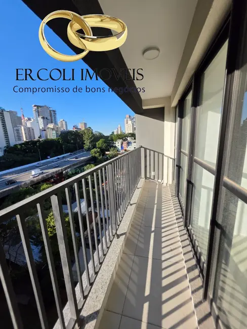 Foto 2 de Apartamento com 1 quarto à venda, 32m2 em Pinheiros, São Paulo - SP