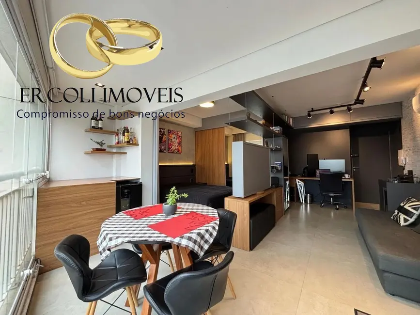 Foto 3 de Apartamento com 1 quarto à venda, 34m2 em Pinheiros, São Paulo - SP
