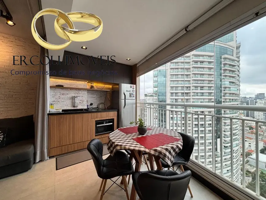 Foto 6 de Apartamento com 1 quarto à venda, 34m2 em Pinheiros, São Paulo - SP