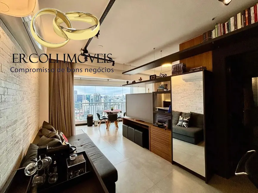 Foto 1 de Apartamento com 1 quarto à venda, 34m2 em Pinheiros, São Paulo - SP