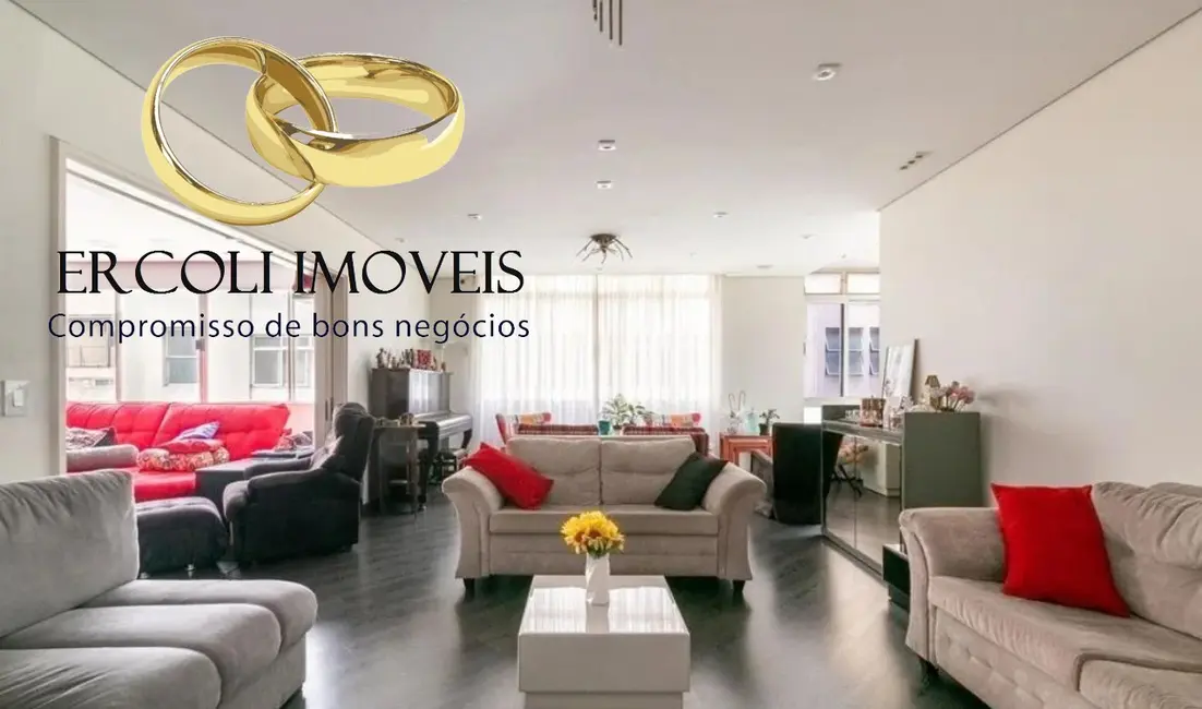 Apartamento com 4 quartos à venda, 230m2 em Higienópolis, São Paulo - SP - imagem 2 Foto 2 de Apartamento com 4 quartos à venda, 230m2 em Higienópolis, São Paulo - SP