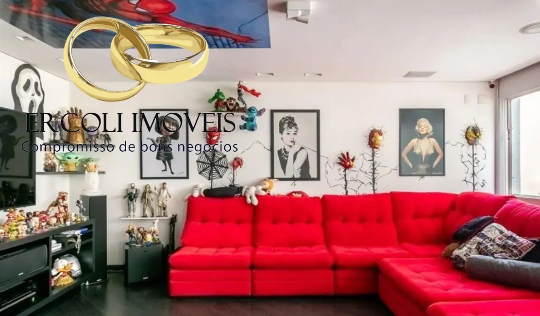 Apartamento com 4 quartos à venda, 230m2 em Higienópolis, São Paulo - SP - imagem 4 Foto 4 de Apartamento com 4 quartos à venda, 230m2 em Higienópolis, São Paulo - SP