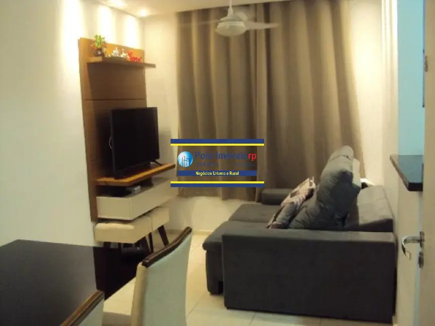 Foto 1 de Apartamento com 2 quartos à venda, 47m2 em Parque São Sebastião, Ribeirao Preto - SP