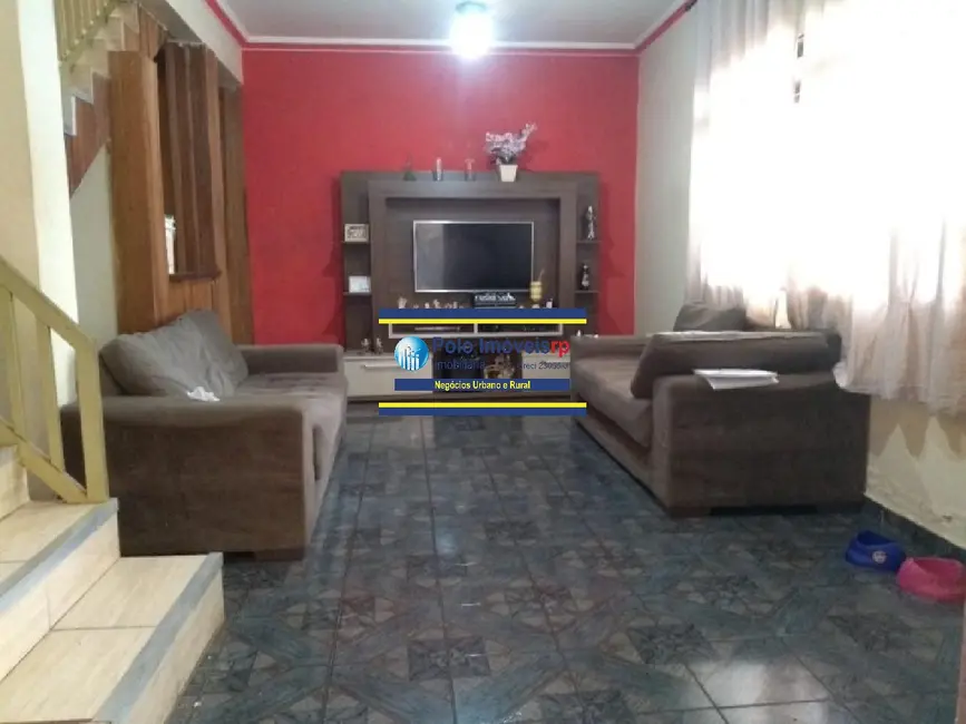 Foto 4 de Sobrado com 4 quartos à venda, 206m2 em Jardim Maria Casagrande Lopes (Dona Amália), Ribeirao Preto - SP