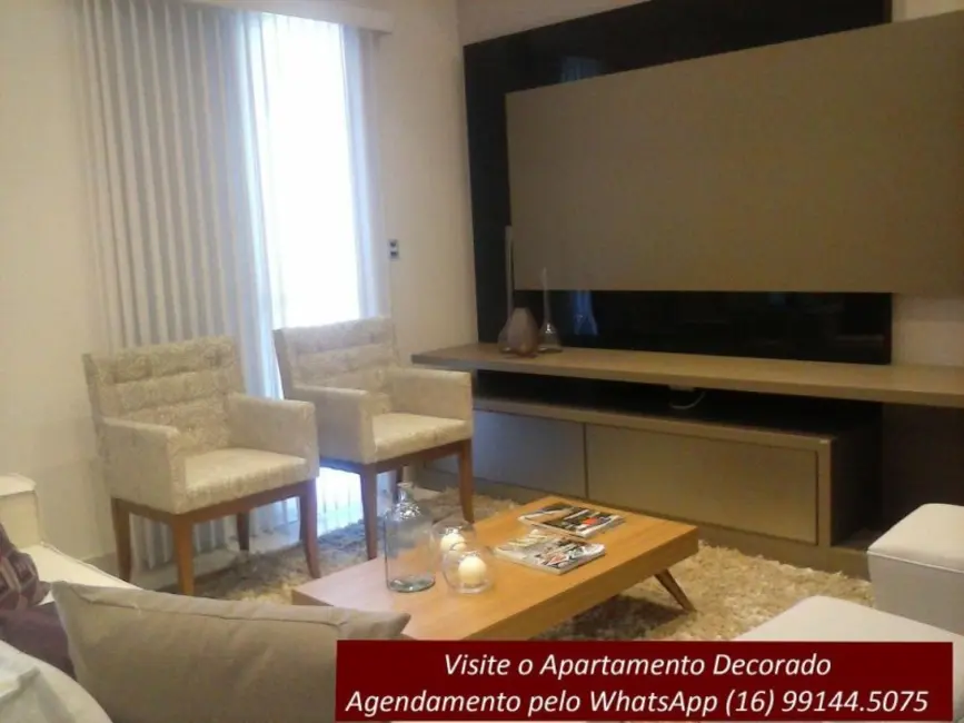 Foto 2 de Apartamento com 2 quartos à venda, 81m2 em Vila Tibério, Ribeirao Preto - SP