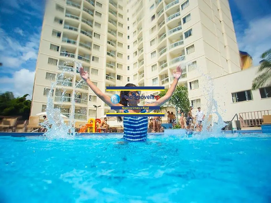 Foto 2 de Apartamento com 1 quarto à venda, 34m2 em Caldas Novas - GO