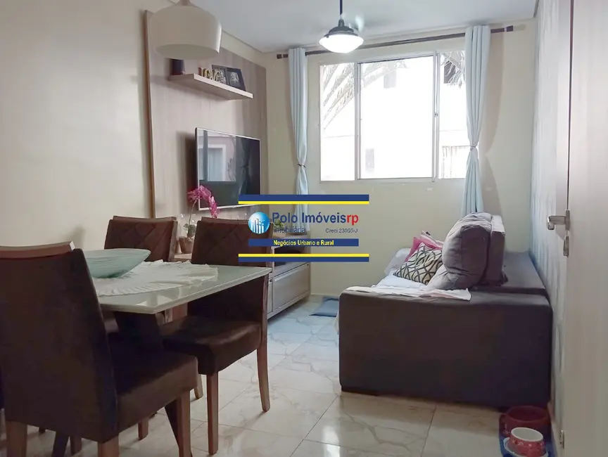 Foto 3 de Apartamento com 2 quartos à venda, 48m2 em Parque dos Lagos, Ribeirao Preto - SP