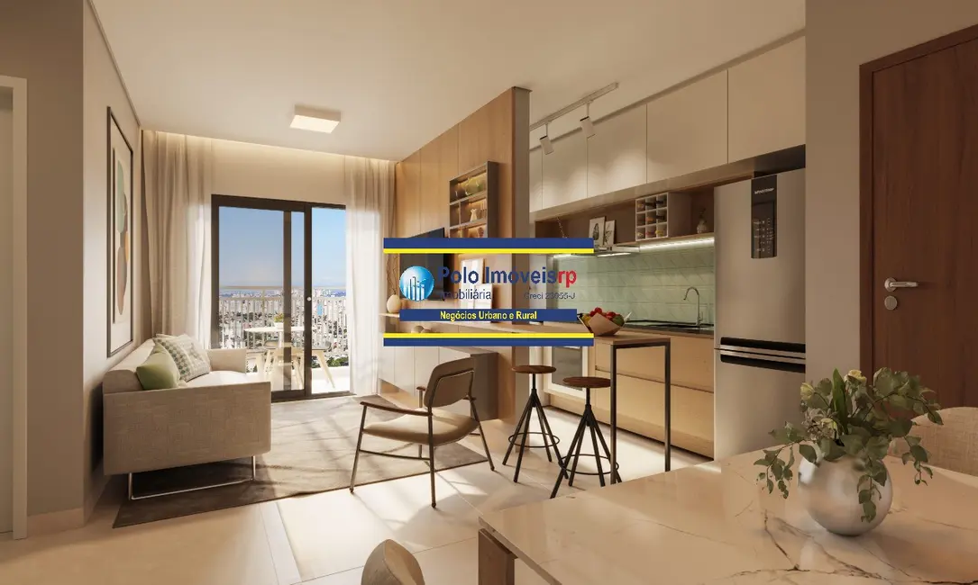 Foto 2 de Apartamento com 2 quartos à venda, 62m2 em Ribeirânia, Ribeirao Preto - SP