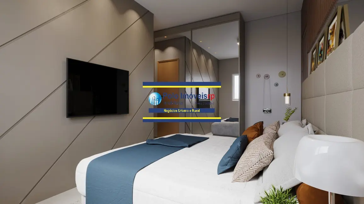 Foto 3 de Apartamento com 2 quartos à venda, 62m2 em Ribeirânia, Ribeirao Preto - SP