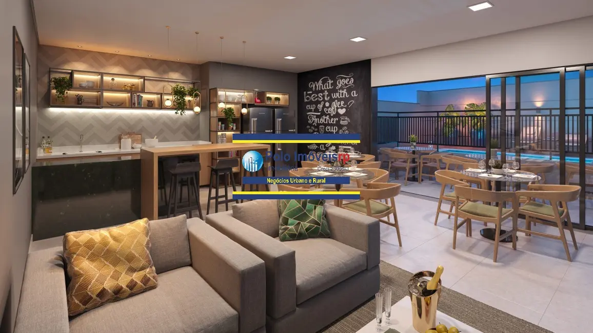 Foto 4 de Apartamento com 2 quartos à venda, 62m2 em Ribeirânia, Ribeirao Preto - SP