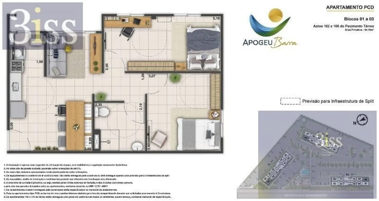 Foto 6 de Apartamento com 2 quartos à venda, 44m2 em Vargem Pequena, Rio De Janeiro - RJ