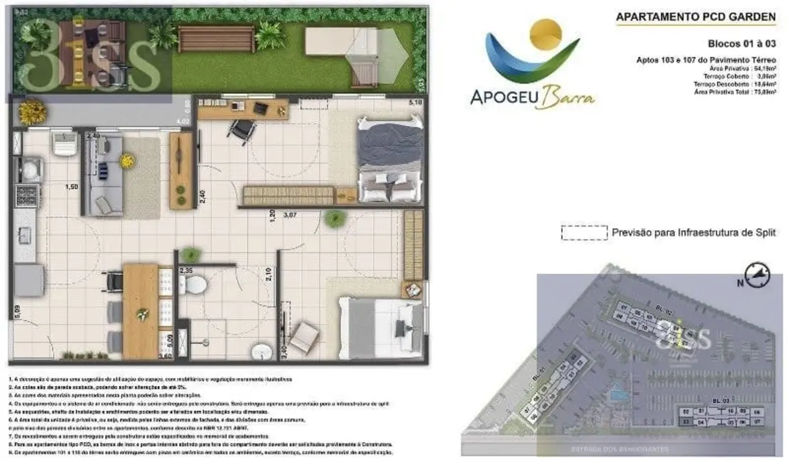 Foto 9 de Apartamento com 2 quartos à venda, 44m2 em Vargem Pequena, Rio De Janeiro - RJ