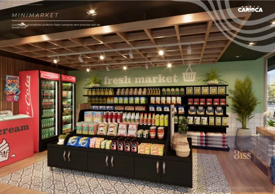 Foto 3 de Apartamento com 3 quartos à venda, 85m2 em Santo Cristo, Rio De Janeiro - RJ