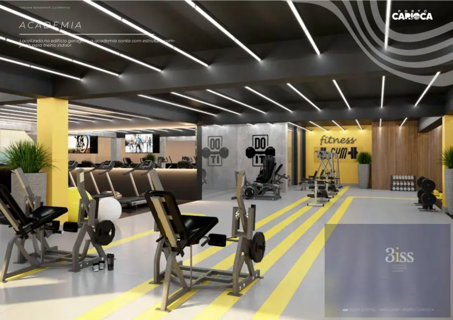 Foto 7 de Apartamento com 3 quartos à venda, 85m2 em Santo Cristo, Rio De Janeiro - RJ