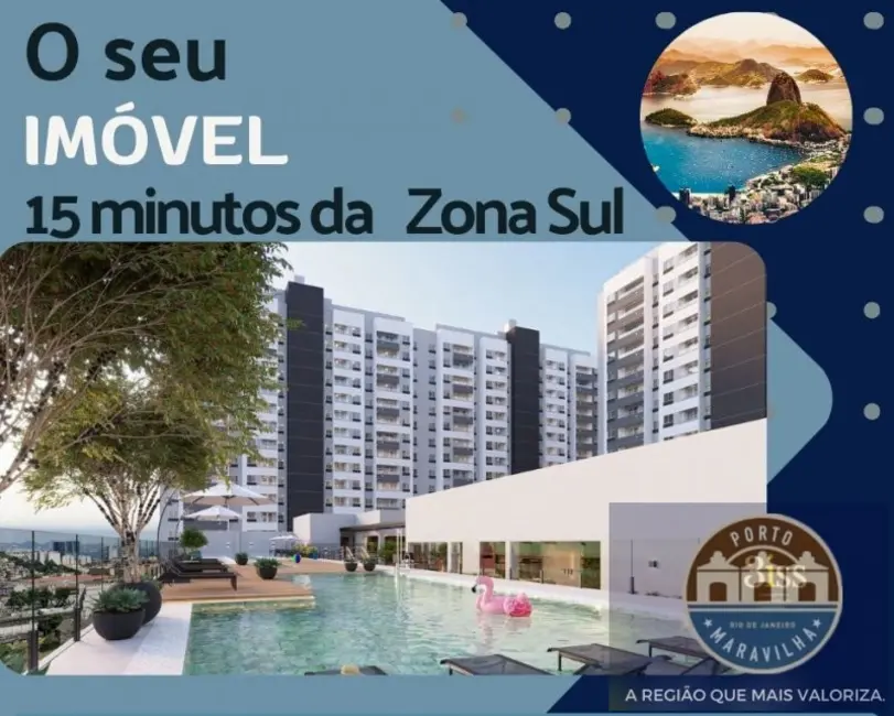 Foto 1 de Apartamento com 3 quartos à venda, 85m2 em Santo Cristo, Rio De Janeiro - RJ