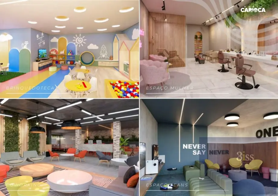 Foto 6 de Apartamento com 3 quartos à venda, 85m2 em Santo Cristo, Rio De Janeiro - RJ